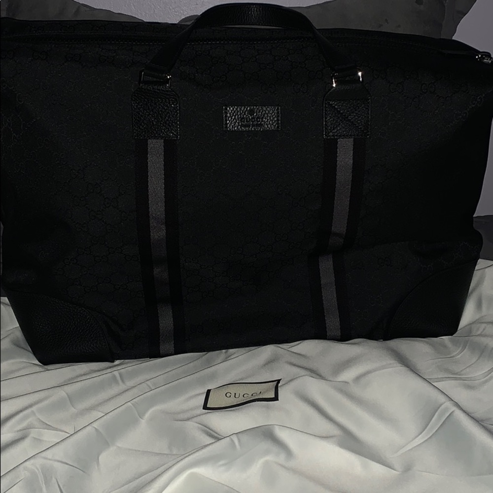 Gucci duffle bag